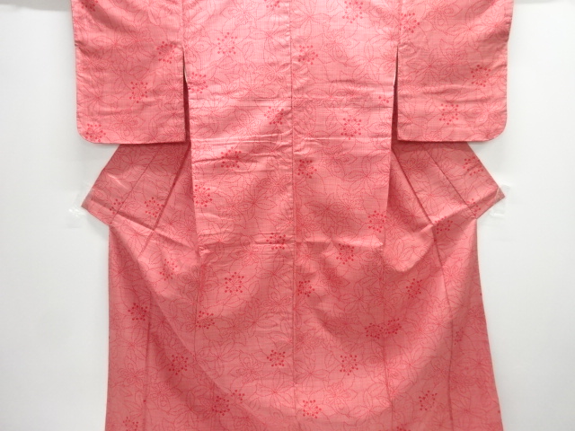 Japanese Kimono / Tsumugi Omeshi Silk